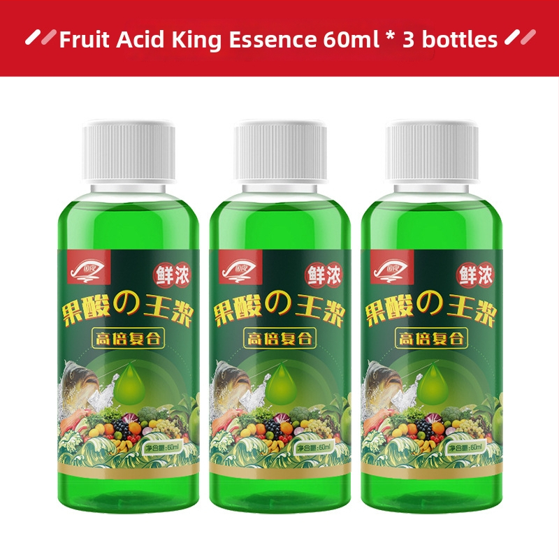 Guoliang komplektne kalapüügi toode – veepõhine ahvatleja lahus – toidulisand