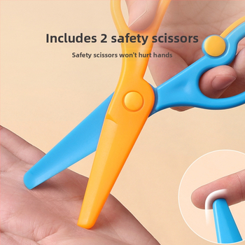 3D origami rinkinys vaikams – popieriaus pjovimo švietimo žaislas 4–6 metų amžiaus