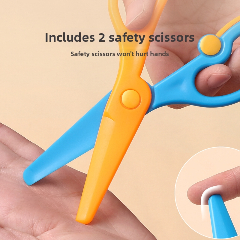 3D origami komplekt lastele – paberi lõikamise hariv mäng 4–6-aastastele