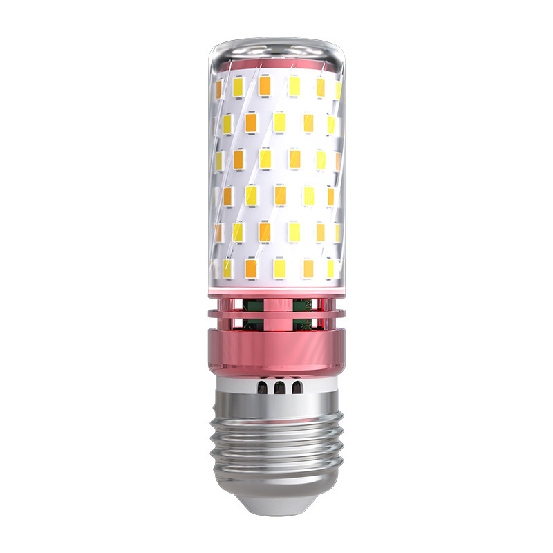 Lampă LED corn, soclu E27/E14, 220V, 1000 lm, 3000K, fascicul 360°