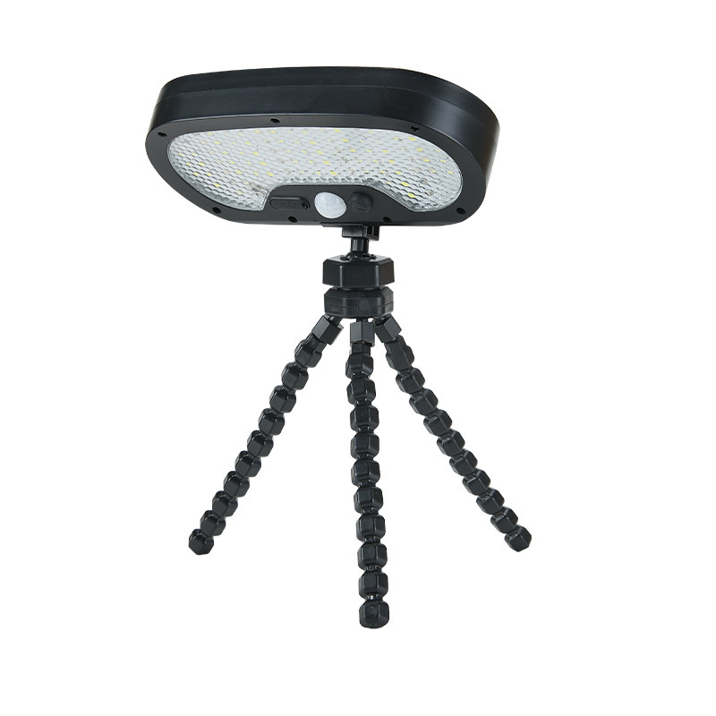 Napelemes kültéri LED lámpa mozgásérzékelővel kerthez és kerítéshez — IP65, 3,6V, 6–12 óra működés