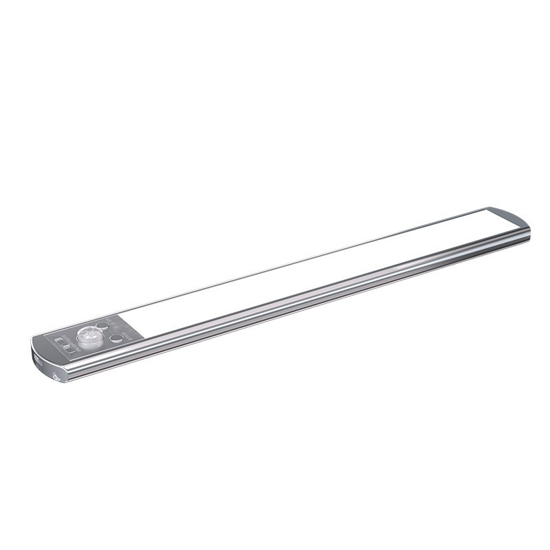 Senzorsko noćno svjetlo s ugrađenom baterijom, glatko podešavanje jačine LED trake