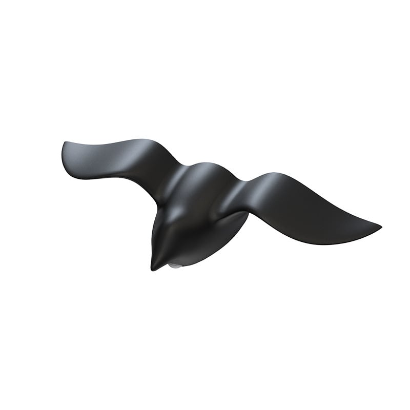 LED νυχτερινό φως με αισθητήρα κίνησης, σχέδιο γλάρο, εσωτερική και εξωτερική χρήση, ενσωματωμένη μπαταρία