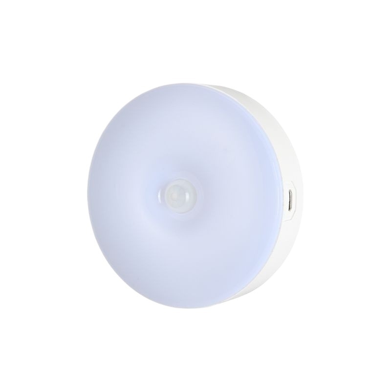 LED таванна лампа с датчик за движение и контрол на светлината, презареждаща се, обхват 5-10 m2