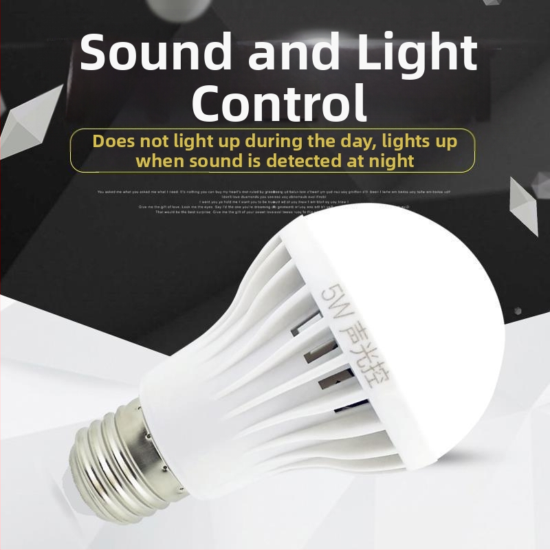 LED griestu gaismas ar radara kustības sensoru un skaņas- un gaismas vadību, 120 V, Ali smart, FCC-B, piemērots balkānam un koridoram