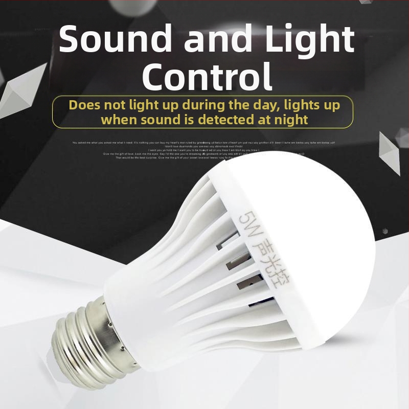 LED lubos šviestuvas su radaro judėjimo jutikliu ir garso-švies valdymu, 120 V, Ali smart, FCC-B, tinka balkonui ir koridoriui