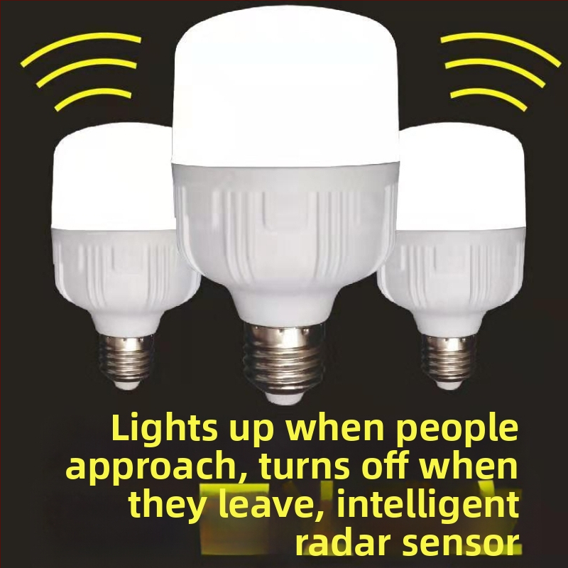 LED lubos šviestuvas su radaro judėjimo jutikliu ir garso-švies valdymu, 120 V, Ali smart, FCC-B, tinka balkonui ir koridoriui