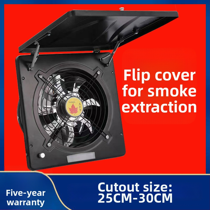 Langų išmetimo ventiliatorius Fd-250, 220V, 70W, 50Hz, pakabinamas montavimas