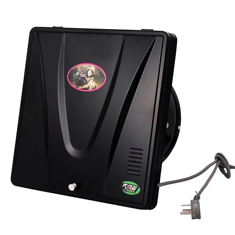 Langų išmetimo ventiliatorius Fd-250, 220V, 70W, 50Hz, pakabinamas montavimas