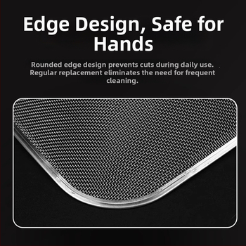 Boss virtuvės gartraukio filtras: 8212 vidinis tinklas, 8210 dūmų gaubtas, 8010 alyvos filtravimo tinklas