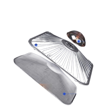 Boss virtuvės gartraukio filtras: 8212 vidinis tinklas, 8210 dūmų gaubtas, 8010 alyvos filtravimo tinklas