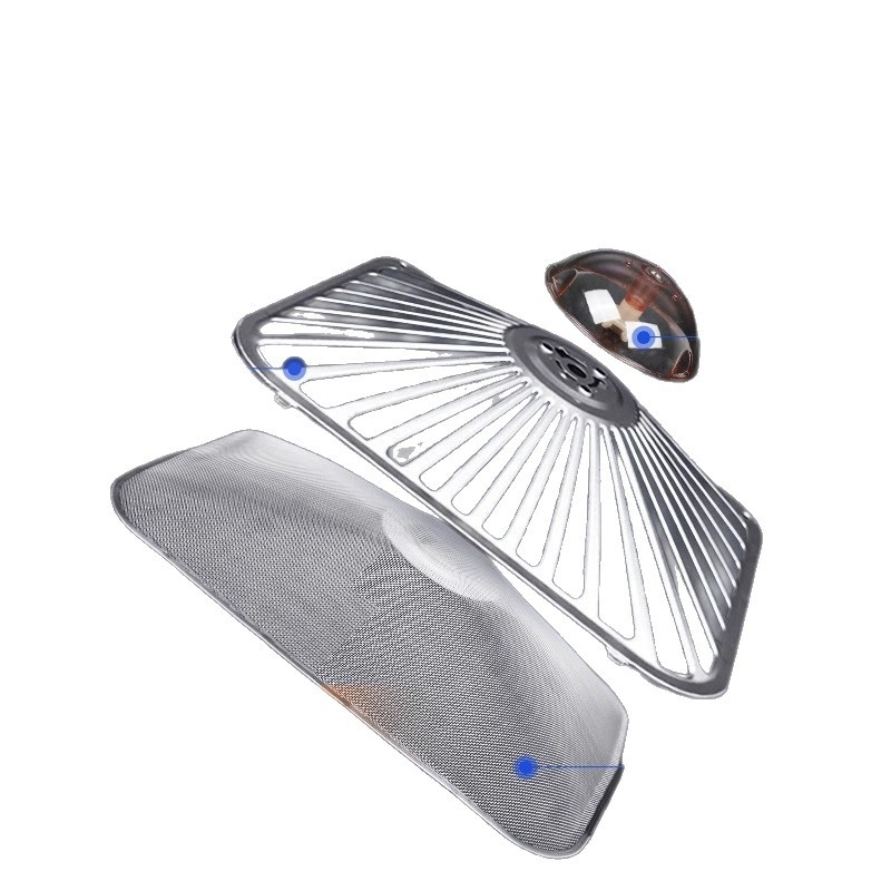 Boss virtuvės gartraukio filtras: 8212 vidinis tinklas, 8210 dūmų gaubtas, 8010 alyvos filtravimo tinklas