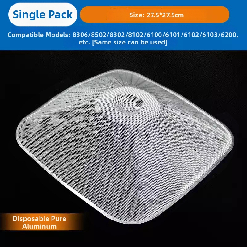 Boss virtuvės gartraukio filtras: 8212 vidinis tinklas, 8210 dūmų gaubtas, 8010 alyvos filtravimo tinklas