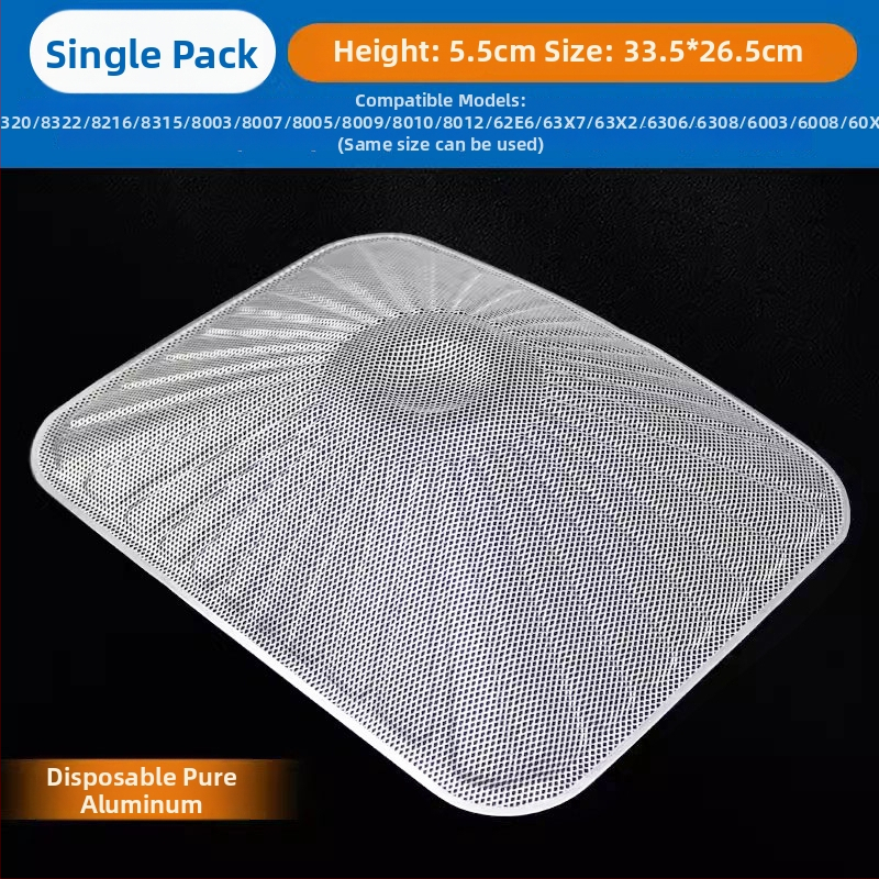 Boss virtuvės gartraukio filtras: 8212 vidinis tinklas, 8210 dūmų gaubtas, 8010 alyvos filtravimo tinklas