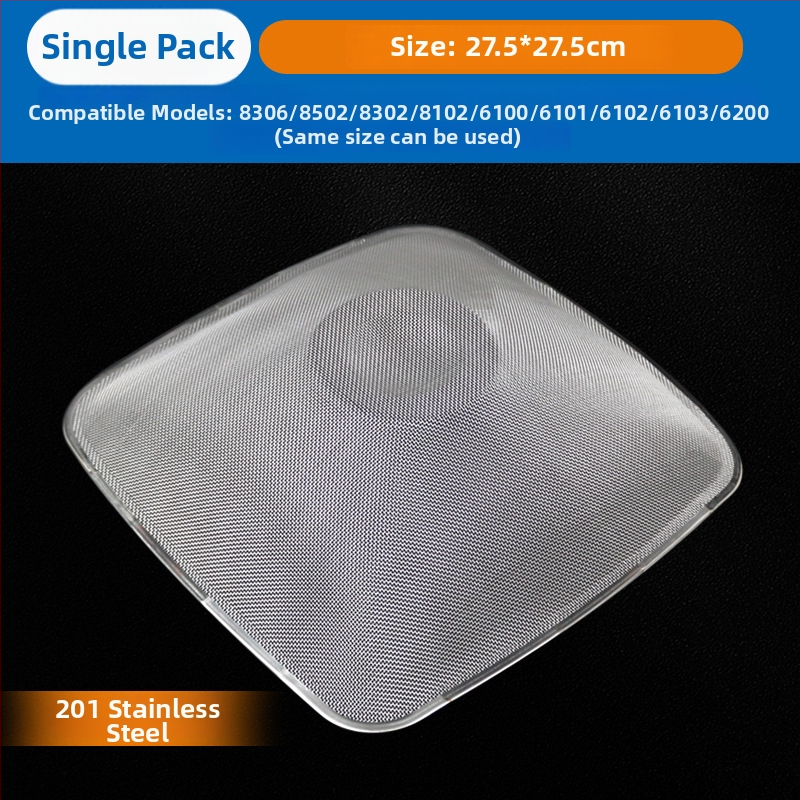 Boss virtuvės gartraukio filtras: 8212 vidinis tinklas, 8210 dūmų gaubtas, 8010 alyvos filtravimo tinklas