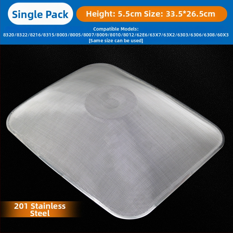 Boss virtuvės gartraukio filtras: 8212 vidinis tinklas, 8210 dūmų gaubtas, 8010 alyvos filtravimo tinklas