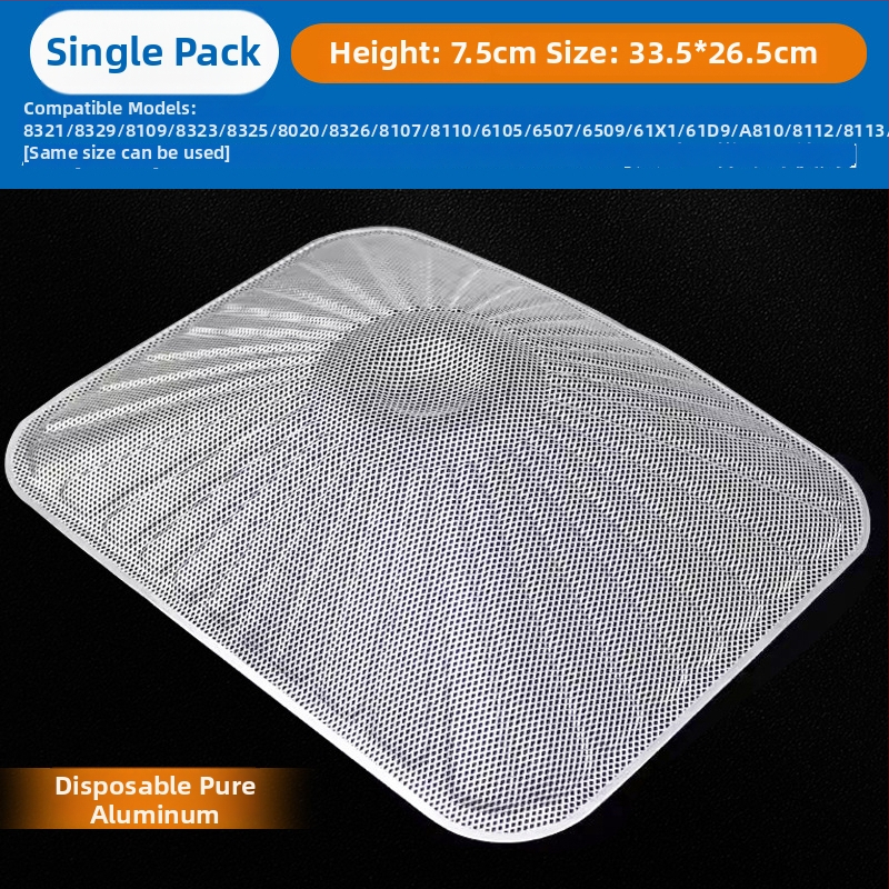 Boss virtuvės gartraukio filtras: 8212 vidinis tinklas, 8210 dūmų gaubtas, 8010 alyvos filtravimo tinklas