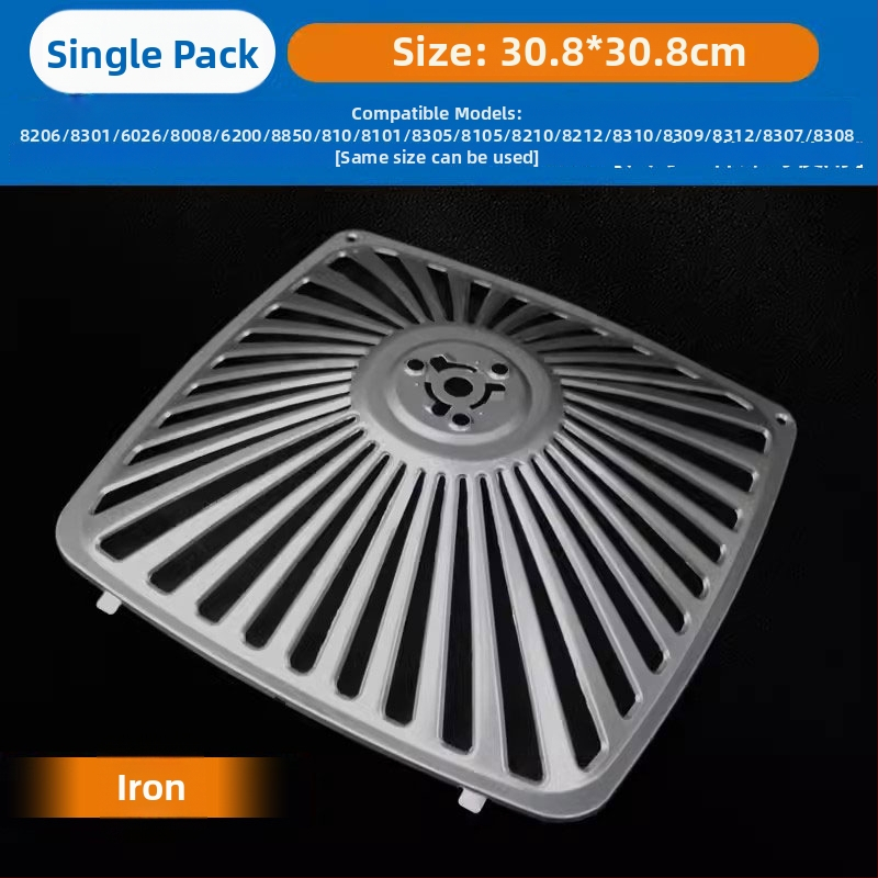 Boss virtuvės gartraukio filtras: 8212 vidinis tinklas, 8210 dūmų gaubtas, 8010 alyvos filtravimo tinklas