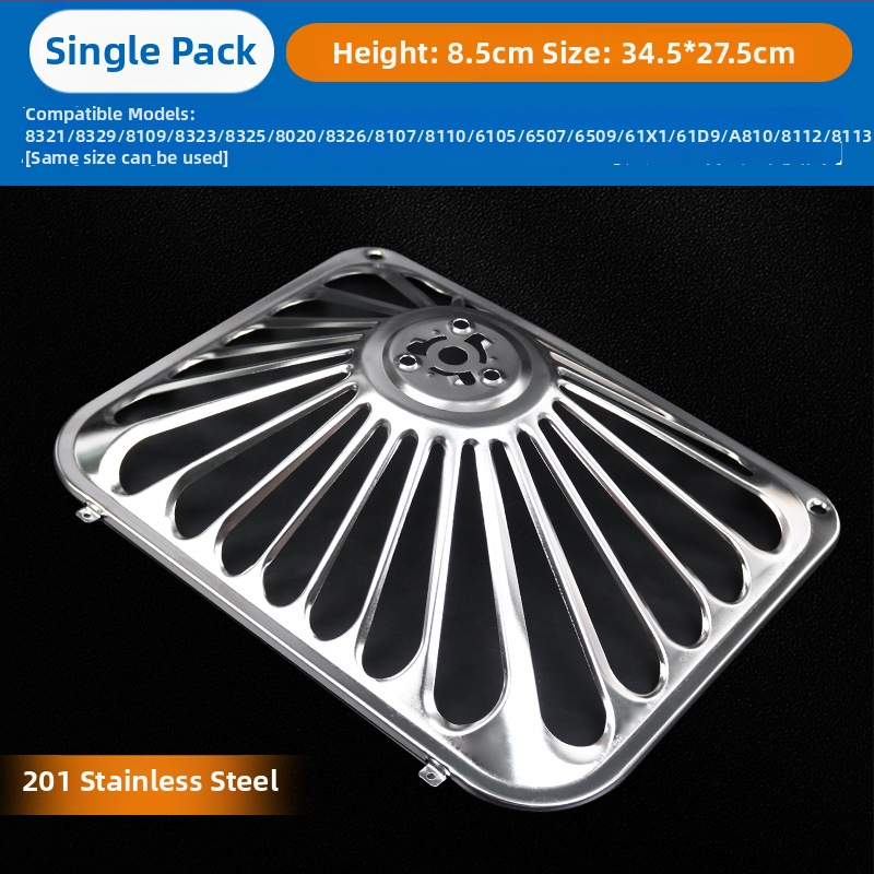 Boss virtuvės gartraukio filtras: 8212 vidinis tinklas, 8210 dūmų gaubtas, 8010 alyvos filtravimo tinklas