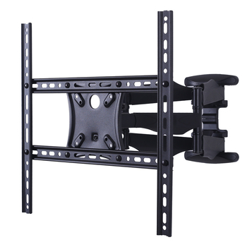 Sukiojamas teleskopinis sieninis laikiklis televizoriui, skirtas Smart TV, iš šaltai valcuoto plieno, svoris 5 kg, komplekte montavimo rinkinys