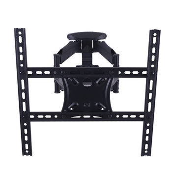 Sukiojamas teleskopinis sieninis laikiklis televizoriui, skirtas Smart TV, iš šaltai valcuoto plieno, svoris 5 kg, komplekte montavimo rinkinys