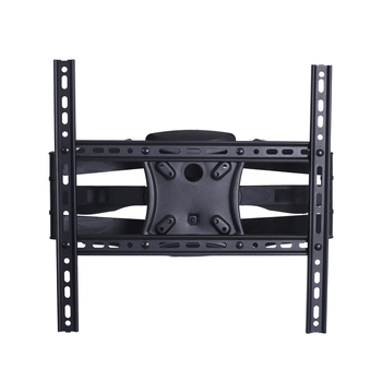 Sukiojamas teleskopinis sieninis laikiklis televizoriui, skirtas Smart TV, iš šaltai valcuoto plieno, svoris 5 kg, komplekte montavimo rinkinys