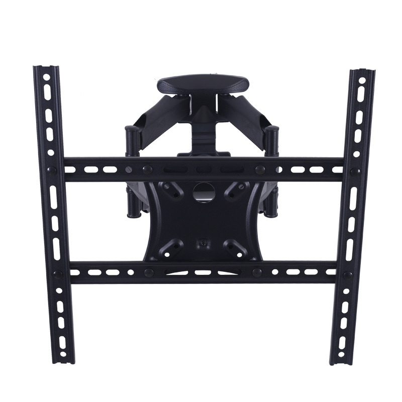 Sukiojamas teleskopinis sieninis laikiklis televizoriui, skirtas Smart TV, iš šaltai valcuoto plieno, svoris 5 kg, komplekte montavimo rinkinys