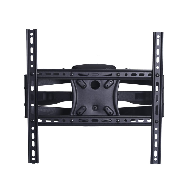 Sukiojamas teleskopinis sieninis laikiklis televizoriui, skirtas Smart TV, iš šaltai valcuoto plieno, svoris 5 kg, komplekte montavimo rinkinys