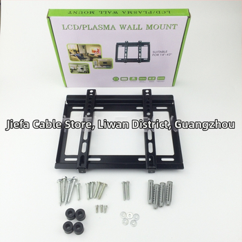 LED/LCD televizoriaus sieninis laikiklis – universalus, fiksuotas, geležies laikiklis, apkrova > 15 kg
