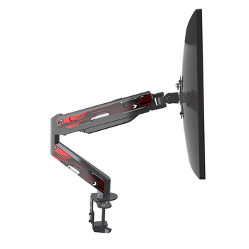 Md8 atnaujintas monitoriaus laikiklis – šaltai valcuoto plieno, suderinamas su 17–32 colių monitoriais, 3 kg svoris, pasisukantis kantilever galda stovas