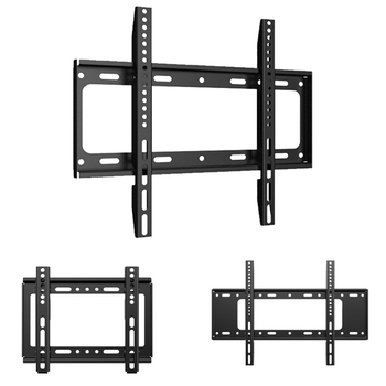 Universali sieniniai televizoriaus laikiklis, apkrova didesnė nei 15 kg, medžiaga SPCC šaltai valcuotas plienas, laikiklis iš geležies, mechaninis reguliavimas