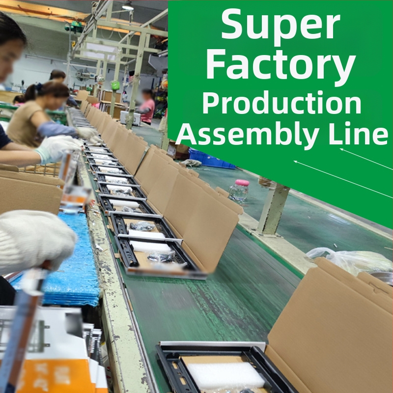 Universālais sienas televizora turētājs, slodze virs 15 kg, materiāls SPCC auksti velmēts tērauds, stiprinājums dzelzs, mehāniska regulēšana