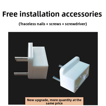 PVC sieninis laikiklis svetainei – daugiafunkcinis organizatorius dekoderiui ir maršrutizatoriui su projektoriaus laikikliu, be gręžimo, vieno lygiu