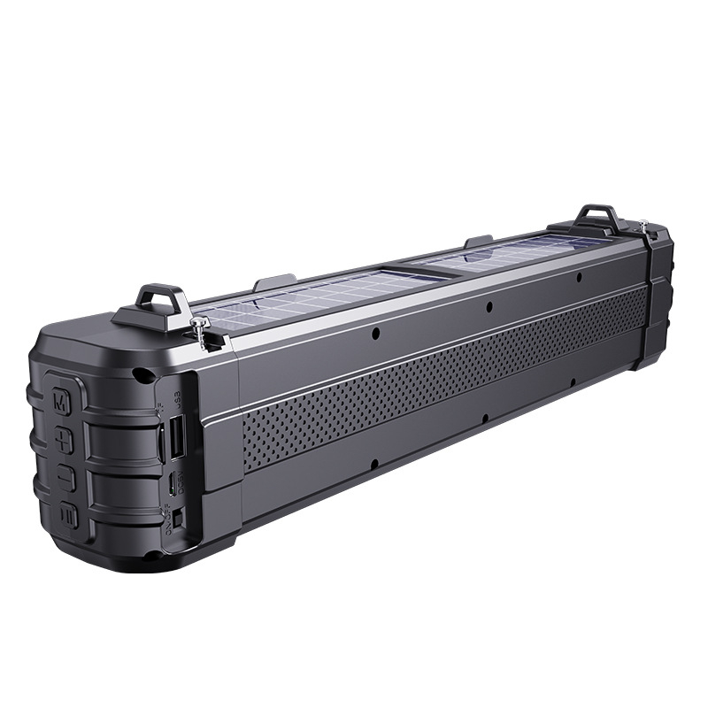 BDL Bluetooth zvučnik u traci sa solarnim punjenjem — Bluetooth 5.3, 10W, domet 10 m, 100Hz-20kHz, SNR ≥95dB