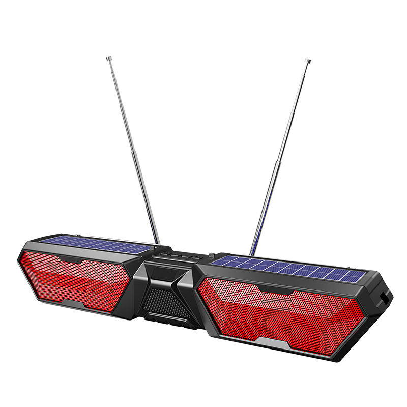 BDL Bluetooth zvučnik u traci sa solarnim punjenjem — Bluetooth 5.3, 10W, domet 10 m, 100Hz-20kHz, SNR ≥95dB