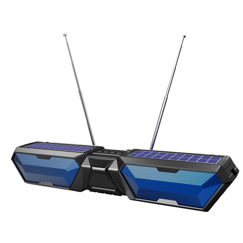 BDL Bluetooth zvučnik u traci sa solarnim punjenjem — Bluetooth 5.3, 10W, domet 10 m, 100Hz-20kHz, SNR ≥95dB
