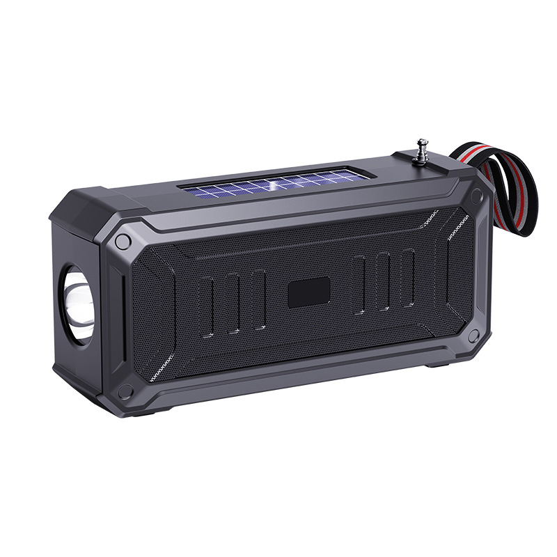 BDL Bluetooth zvučnik u traci sa solarnim punjenjem — Bluetooth 5.3, 10W, domet 10 m, 100Hz-20kHz, SNR ≥95dB