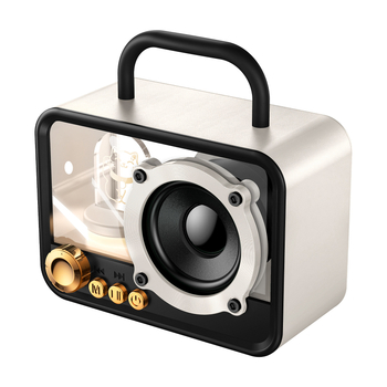 Bluetooth lauakõlar sisseehitatud akuga, 5W, Bluetooth 5.3, sagedusvahemik 60 Hz–15 kHz, tööulatus kuni 10 m