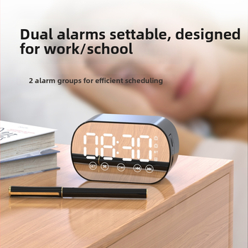 Bluetooth galda skaļrunis ar iebūvētu akumulatoru, 10W, 30 Hz–15 kHz, SNR zem 60 dB