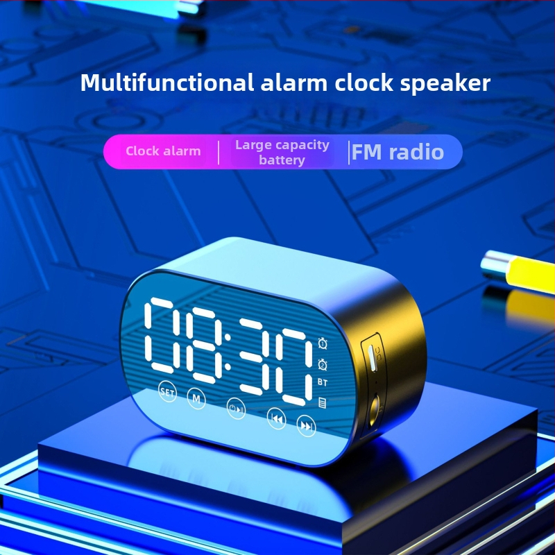 Bluetooth galda skaļrunis ar iebūvētu akumulatoru, 10W, 30 Hz–15 kHz, SNR zem 60 dB