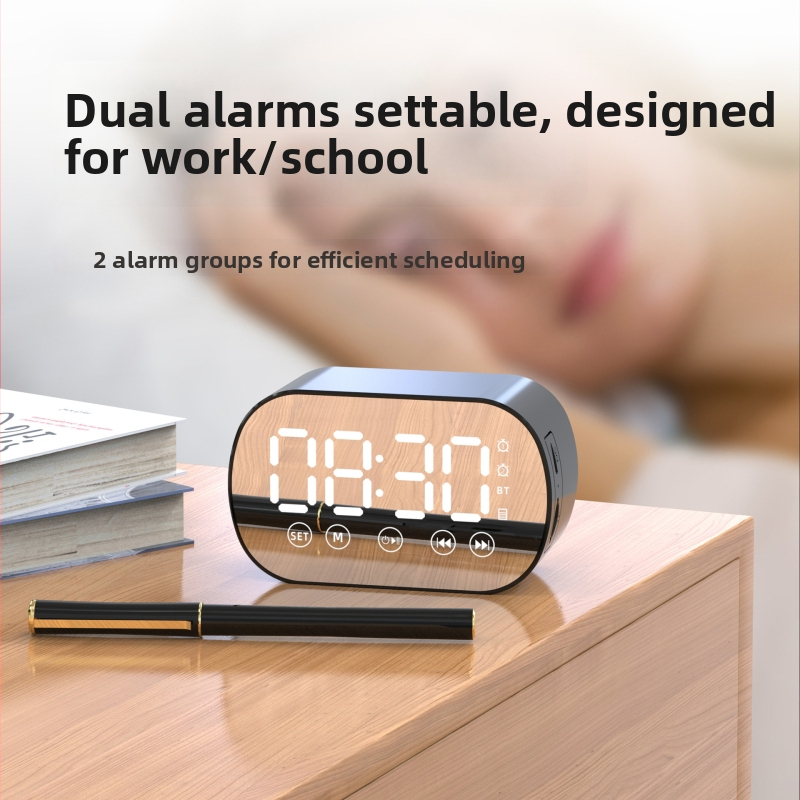 Bluetooth galda skaļrunis ar iebūvētu akumulatoru, 10W, 30 Hz–15 kHz, SNR zem 60 dB