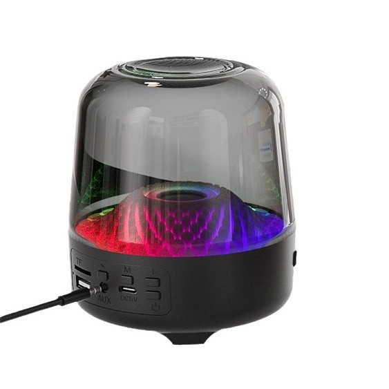 Bluetooth-kõlar lauale RGB-valgustusega, 20W, Bluetooth 5.0, 60Hz-15kHz, sisseehitatud aku