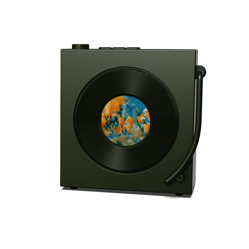 Difuzor Bluetooth fără fir pentru decor de birou, BT 5.3, 60 Hz–15 kHz, SNR ≥70 dB, baterie încorporată 1000–1200 mAh, 5 W