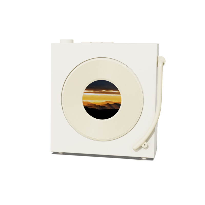 Difuzor Bluetooth fără fir pentru decor de birou, BT 5.3, 60 Hz–15 kHz, SNR ≥70 dB, baterie încorporată 1000–1200 mAh, 5 W