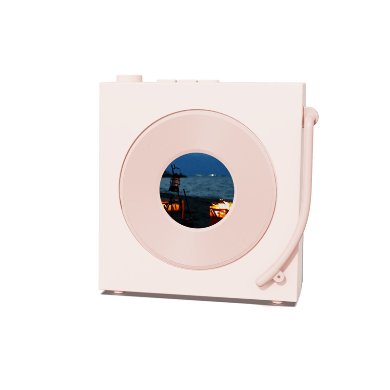 Difuzor Bluetooth fără fir pentru decor de birou, BT 5.3, 60 Hz–15 kHz, SNR ≥70 dB, baterie încorporată 1000–1200 mAh, 5 W