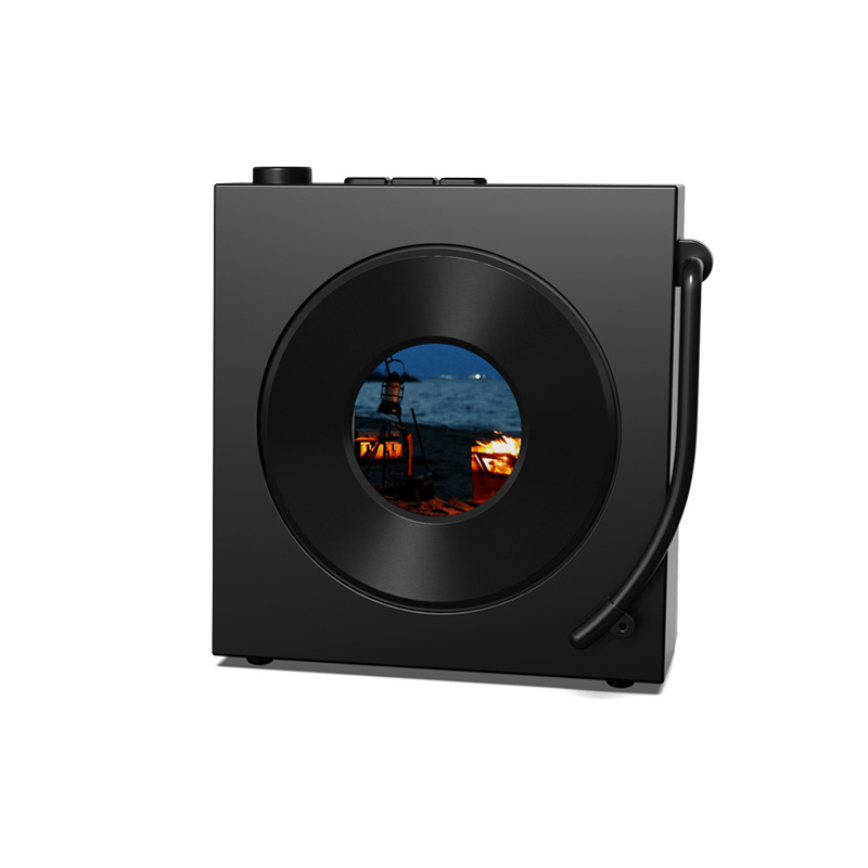 Difuzor Bluetooth fără fir pentru decor de birou, BT 5.3, 60 Hz–15 kHz, SNR ≥70 dB, baterie încorporată 1000–1200 mAh, 5 W