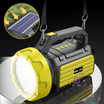 Boxă Bluetooth pentru exterior cu card TF, lanternă încorporată, 5W, Bluetooth 5.3, baterie 1200–2000mAh