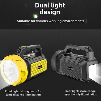 Vonkajší Bluetooth reproduktor s TF kartou, zabudovaná LED lampička, 5W, Bluetooth 5.3, batéria 1200–2000mAh