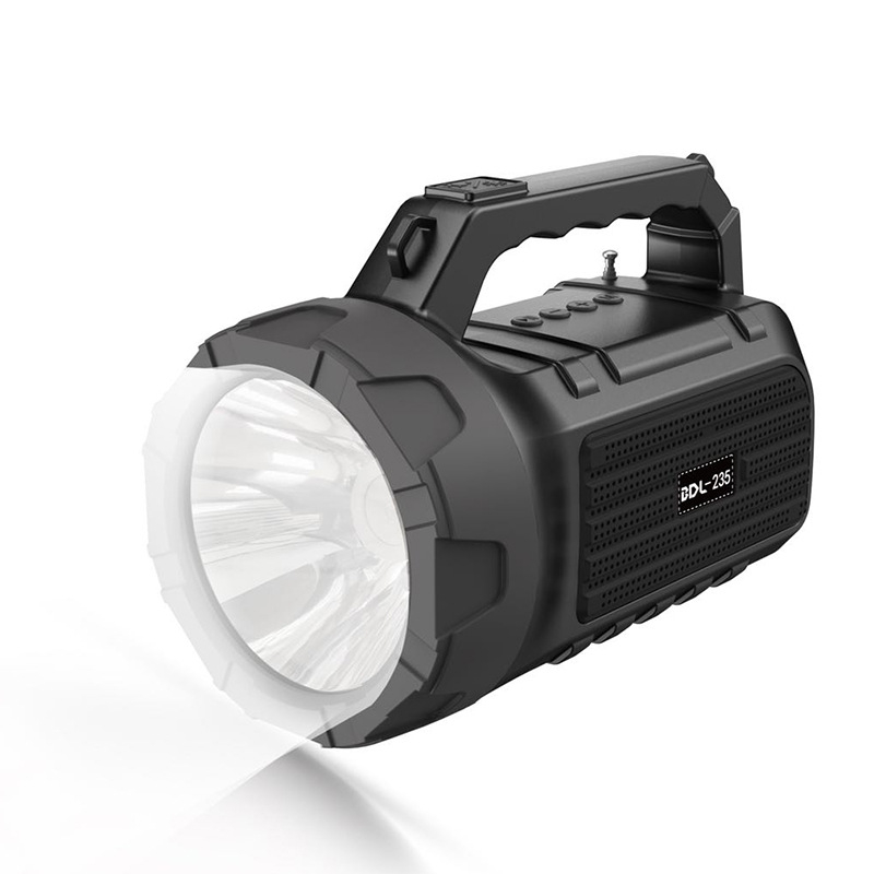 Boxă Bluetooth pentru exterior cu card TF, lanternă încorporată, 5W, Bluetooth 5.3, baterie 1200–2000mAh