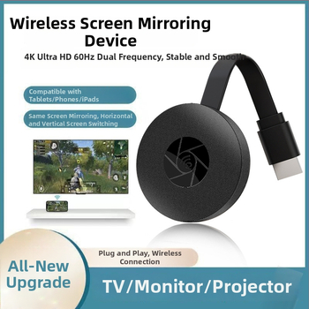 HDMI belaidis ekrano dubliavimo įrenginys – 1080p, HDMI jungtis, RK3036 A210 procesorius, 128 MB RAM, suderintas su Windows